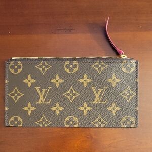 Louis Vuitton Brown Monogram Pouch